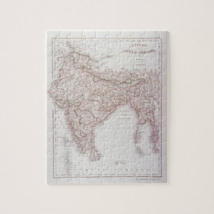 Puzzle Empire anglo-indien