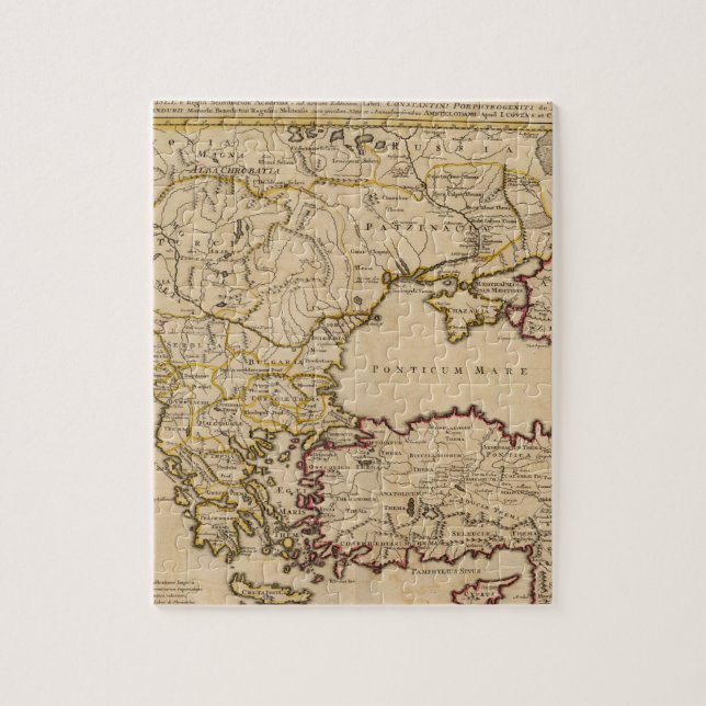 Puzzle Empire byzantin (Vertical)