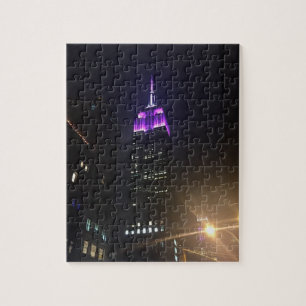 Puzzle Empire Empire State Building New York City