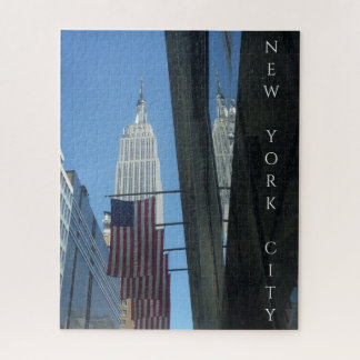 Puzzle empire état new york