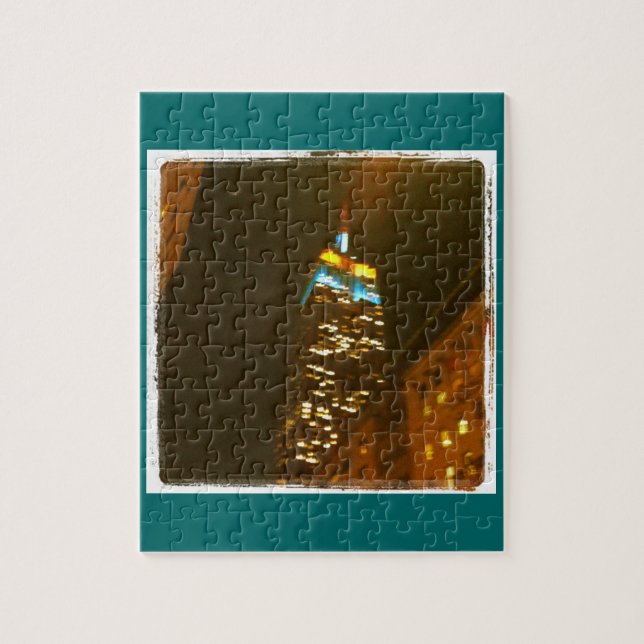 Puzzle Empire State Building (Vertical)