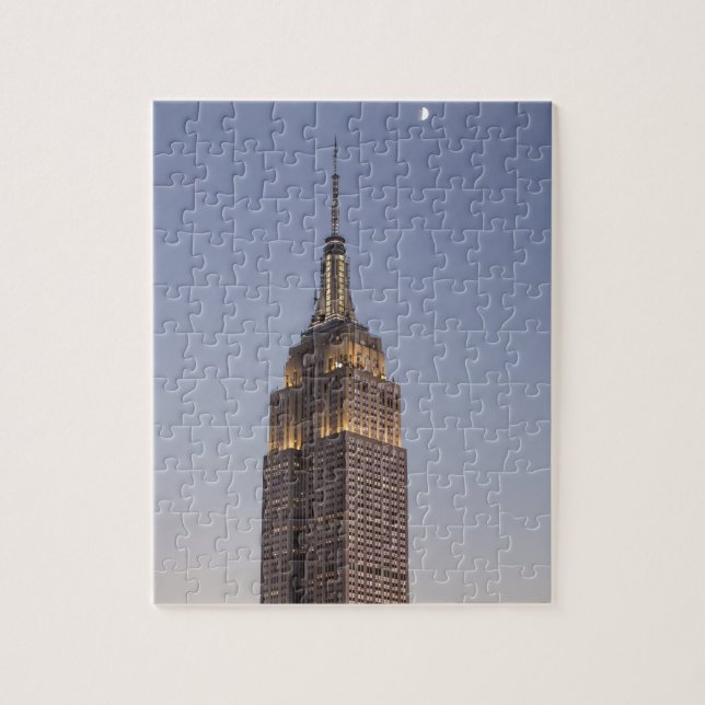 Puzzle Empire State Building (Vertical)