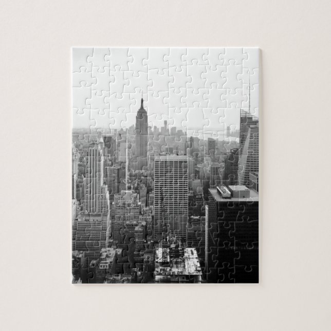 Puzzle Empire States Building (Vertical)