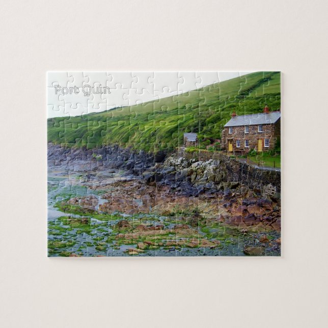 Puzzle Emplacement de Quin les Cornouailles Angleterre (Horizontal)