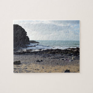 Puzzle Emplacement des Cornouailles Angleterre Poldark de