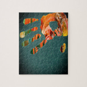 Puzzle Empreinte