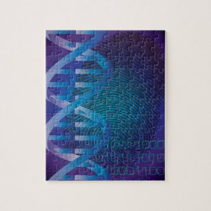 Puzzle Empreinte ADN Science Médicale