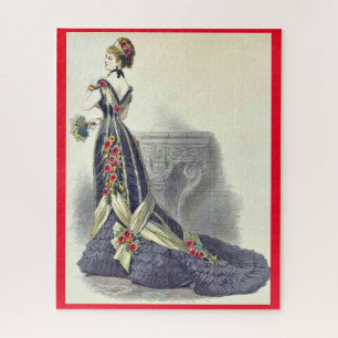 Puzzle Empreinte de mode 1879
