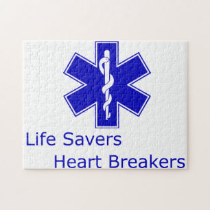 Puzzle EMS Paramedic EMT Fire Creative
