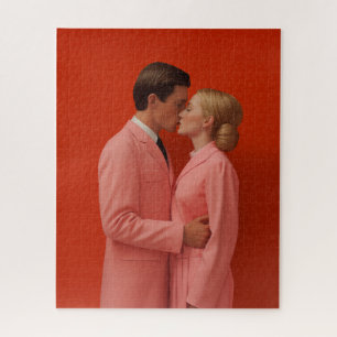 Puzzle En amour en rouge