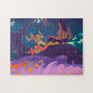 Puzzle En bord de mer, Gauguin