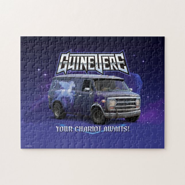 Puzzle En cours | Guinevere - Votre Chariot Attend (Horizontal)