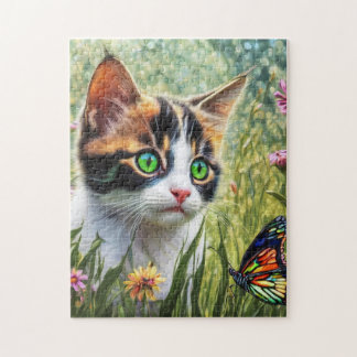 Puzzle en fleur