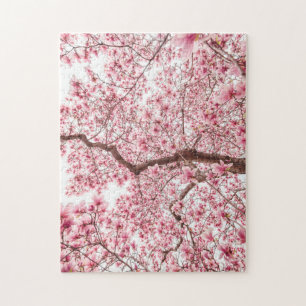 Puzzle en fleurs
