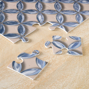 Puzzle en métal Petales