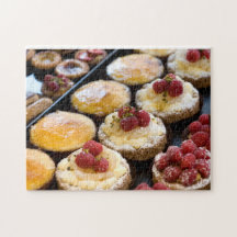 Puzzle en plateau de desserte