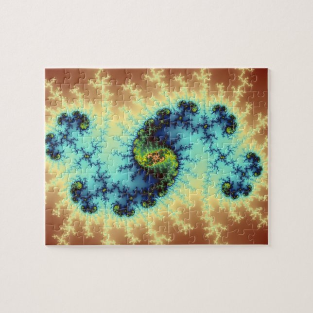 Puzzle En Playcast - Art Fractal (Horizontal)