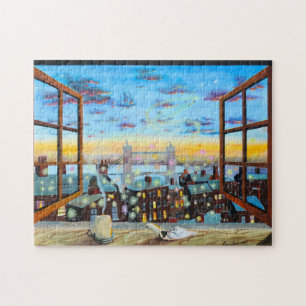 Puzzle En second lieu étoile vers la droite. Peter Pan a