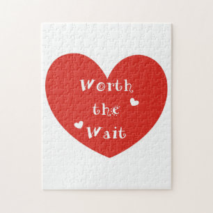 Puzzle En valeur l'attente - adoption - nouveau bébé