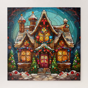 Puzzle en verre de Noël