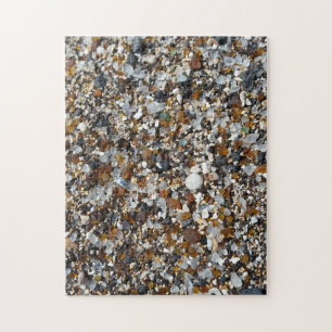 Puzzle en verre de plage