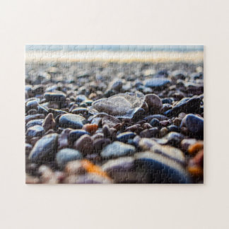 Puzzle en verre de plage