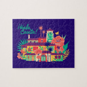 Puzzle Encanto   Casa de Los Madrigal - Hola Casita