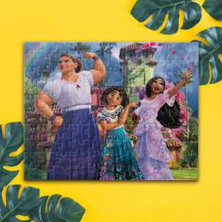 Puzzle Encanto | Luisa, Mirabel et Isabela
