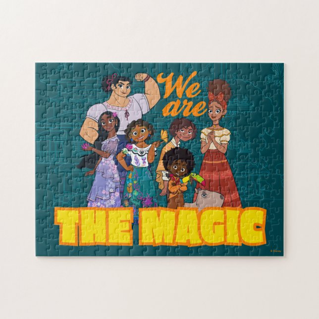 Puzzle Encanto | Nous sommes la magie (Horizontal)