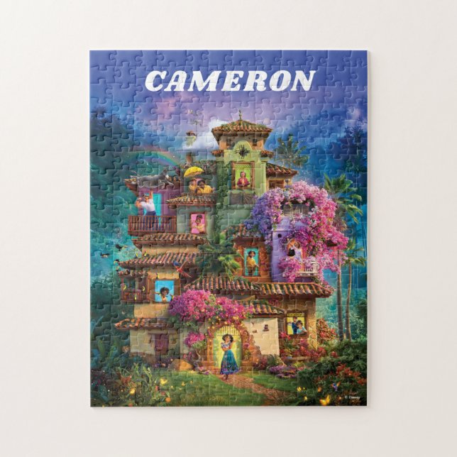 Puzzle Encanto personnalisé | Casa de Los Madrigal (Vertical)