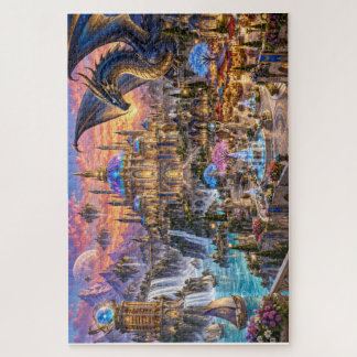 Puzzle Enchanted Dragon Kingdom – Magical Crystal Palace