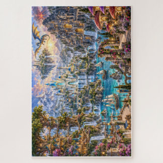 Puzzle Enchanted Dragon Kingdom – Magical Fantasy World