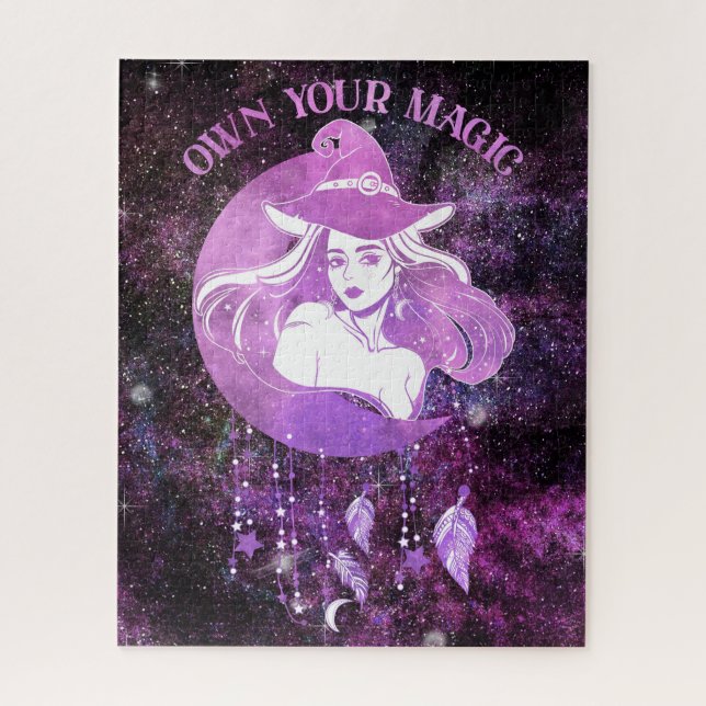 Puzzle Enchanter la magie (Vertical)