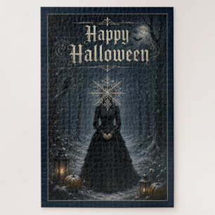 Puzzle Enchanteresse de Halloween de Minuit Givré