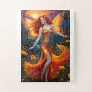 Puzzle Enchanteur de fey à poils rouges