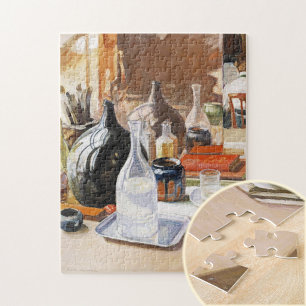Puzzle Encore la vie, Pekka Halonen, Art