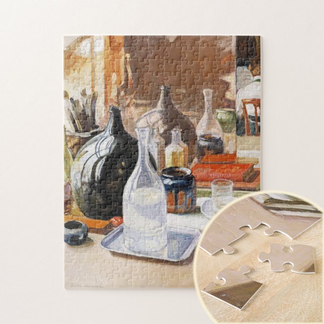 Puzzle Encore la vie, Pekka Halonen, Art (Créateur téléchargé)