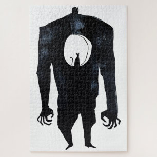 Puzzle Encre Talking Imaginaire V06 Un chat de l'enfer