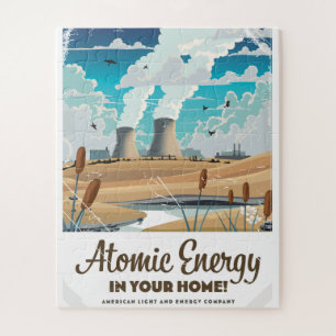 Puzzle Énergie atomique commerciale