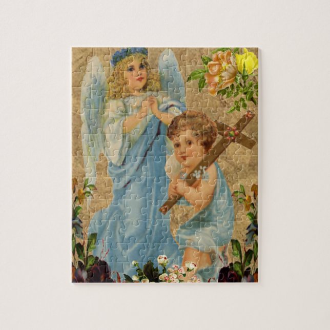 Puzzle Enfants Angel Vintage (Vertical)
