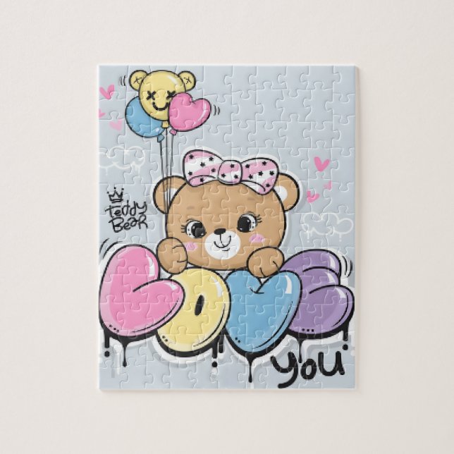 Puzzle Enfants Jigsaw (Vertical)