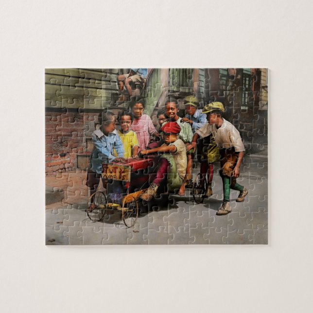 Puzzle Enfants - le 5ème fois un charme 1915 (Horizontal)