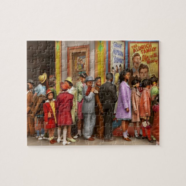 Puzzle Enfants - Le dimanche Matinee 1941 (Horizontal)
