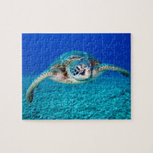 Enfants sous l'eau 110 pièces Tortue de mer