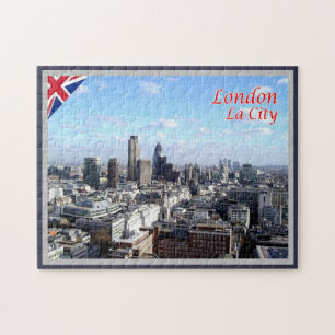 Puzzle England - London - City -