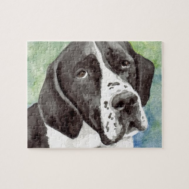 Puzzle Énigmes de chien Pointer (Horizontal)