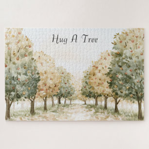 Puzzle Enlacer Un Arbre