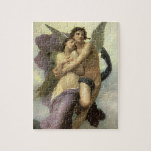 Puzzle Enlèvement de Psyché par Bouguereau