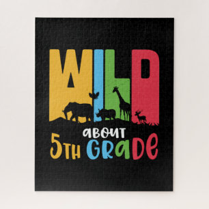 Puzzle Enseignant de 5e année Animaux sauvages Environ 5e