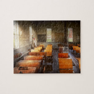 Puzzle Enseignant - Salle de classe patrimoniale